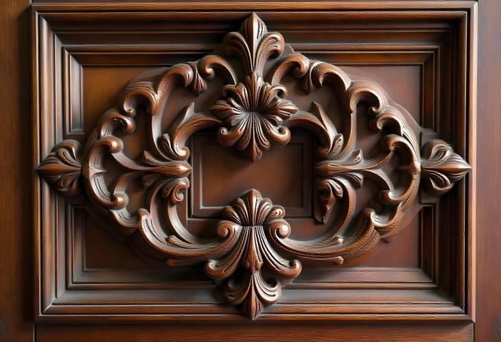 Artistry in Wood The Beauty of Antique Carving Ornaments